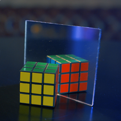 Mirror Standard Rubik Cube (Gimmick and Online Instructions) by Rodrigo Romano - Trick